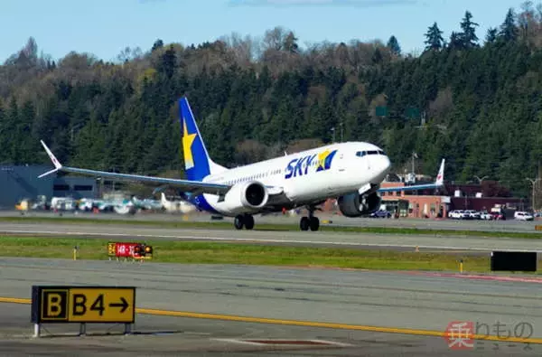 “国内航空会社初上陸”のスカイマーク新型旅客機、デビュー日が決定 最新鋭機で“体験できること、できないこと”