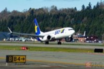 “国内航空会社初上陸”のスカイマーク新型旅客機、デビュー日が決定 最新鋭機で“体験できること、できないこと”