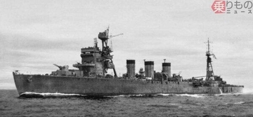 日本海軍で数少ない「防空巡洋艦」に大変貌！ 旧式ながら姿を変えて戦い抜いた軽巡洋艦とは
