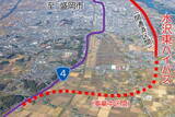 「奥州をゆく国道4号「9.6kmのバイパス」全線開通へ整備加速！ 周辺事業とも“連携プレー” 「約146億円の効果アリ」って本当？」の画像1