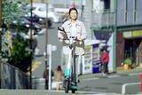 「新ルール「ほぼ自転車扱い電動キックボード」を体験 施行は2年内 課題は山積み」の画像1