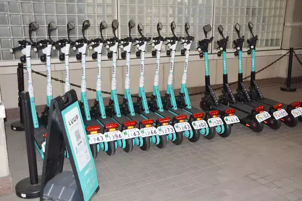 「新ルール「ほぼ自転車扱い電動キックボード」を体験 施行は2年内 課題は山積み」の画像