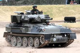 防御力ダメダメ戦車がまさかの無双! スグ使えることに特化した「コンパクト戦車」英国で生まれたワケ