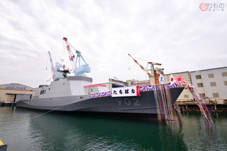 ついに艦名が明らかに！ 自衛隊初の新ジャンル「哨戒艦」2隻同時は極めて異例 詳細も判明