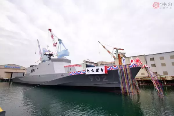 ついに艦名が明らかに！ 自衛隊初の新ジャンル「哨戒艦」2隻同時は極めて異例 詳細も判明