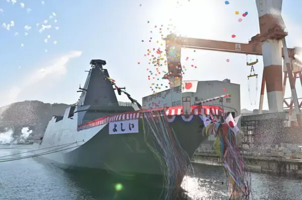 強そうなのに「ひらがな」なぜ？ 海上自衛隊の護衛艦名に隠された意外なルール 最新艦「よしい」誕生と”巡洋艦”新設の衝撃