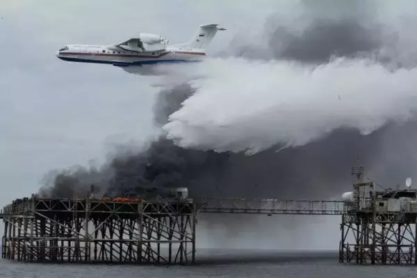 「日本が誇る飛行艇「US-2」なぜ空中消火に使わない？ 過去にはテストまでしたのに… “最大の壁”とは」の画像