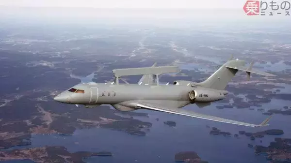 「アメリカと欧州にスキマ風？ NATOがアメリカ機を蹴って選んだ「次期早期警戒機」の正体」の画像