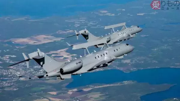 「アメリカと欧州にスキマ風？ NATOがアメリカ機を蹴って選んだ「次期早期警戒機」の正体」の画像