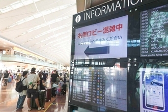 感染再拡大の影響は？ 羽田空港「3年ぶり行動制限なしのお盆」迎える ANAは「コロナ禍最高旅客数」も