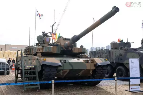ついにベール脱いだ！「韓国最強戦車」最新モデル ウクライナ戦訓を反映した“盛り盛り”進化の正体