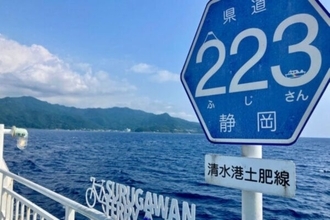 フェリー船員も「なかなか見たことがない」船上から捉えた巨大生物の迫力映像が公開　「いつかきっと見れるよね」がキタ!?