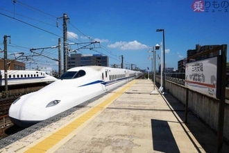 新幹線駅なのに「快速は通過」 “のぞみ通過アナウンス”でお馴染み「東海道新幹線利用者最少駅」の実態