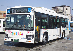 京成グループの路線バスシート柄 タウンバスモケットペンケース 限定200個販売