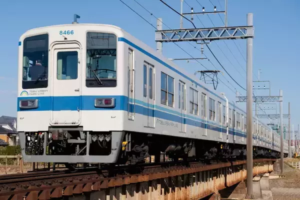 東武野田線に新型車両導入へ！外観イメージ明らかに「5両編成」で登場