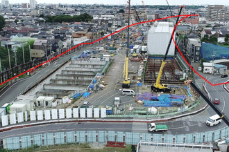 「外環道の地上道路」区内の“欠けた区間”が新規事業化 ジグザグ＆激セマ高速アクセス解消へ