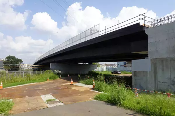 「「ん、これ“島”じゃないか…？」千葉の団地エリアに不思議な一画 行ってみたら“ちょっと残念な光景”が」の画像