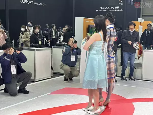 「動く被写体」を爆速AFで狙い撃ち！ 鉄道＆航空ファン必見「アジア最大級カメラの祭典」キヤノンブースに注目