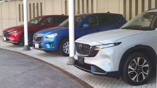 「地味に嬉しい「9mm」の差？ 新型「CX－5」乗ってわかった“進化のベクトル”とは」の画像
