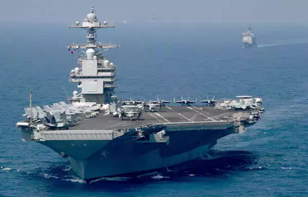 米海軍“最新鋭”空母建造に15年!?「ドリス・ミラー」引き渡しがさらに延長 原因は玉突き的な問題？