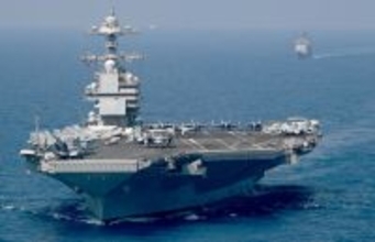 米海軍“最新鋭”空母建造に15年!?「ドリス・ミラー」引き渡しがさらに延長 原因は玉突き的な問題？