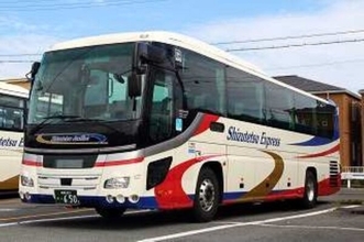 「羽田空港（羽田エアポートガーデン）」やめます 1～3タミに乗り入れ開始 しずてつ高速バスダイヤ改正