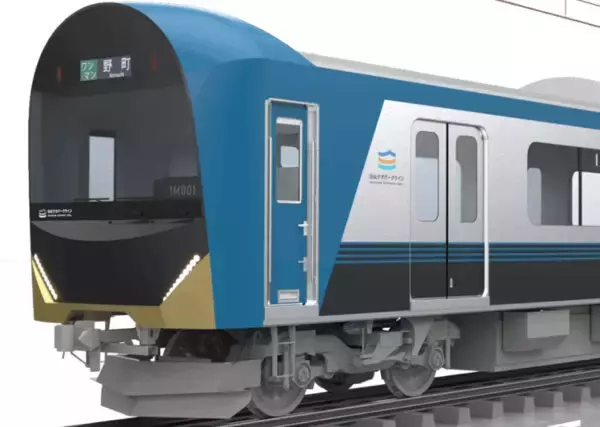 東武90000系を軽く超えた!? 「ケタ違いの形式名」にSNS騒然 異形の外観をもつローカル私鉄の完全新型