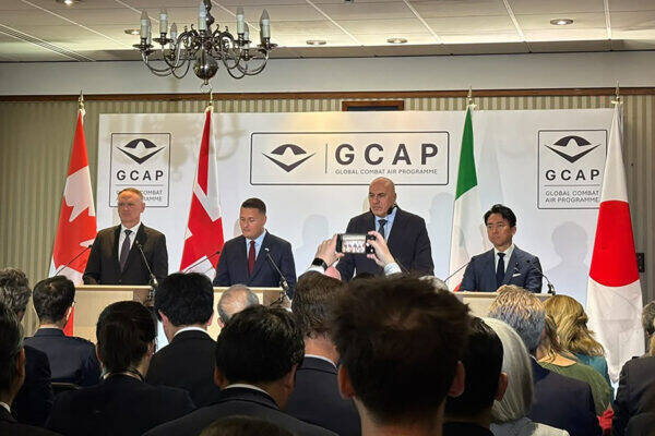 「新規参入の“締切り”が近い」新戦闘機GCAP 「入れちゃダメな国」「すんなり認められそうな国」とは？