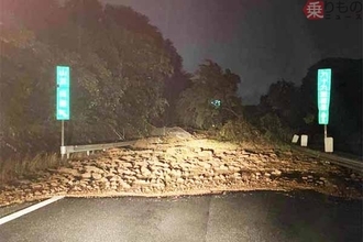 豪雨で「凄惨な状況」になった千葉東金道路、復旧 「被害の大きさが…」SNS戦慄の現場からわずか4日で 作業員に労いの声集まる