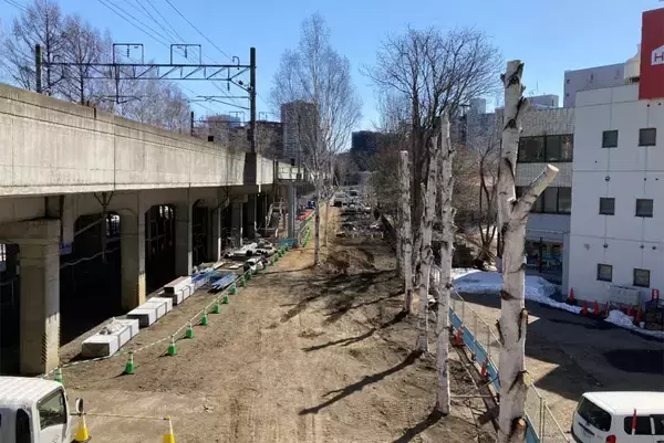 北海道新幹線の札樽トンネル 桑園他工区で工事開始 札幌駅のすぐ手前