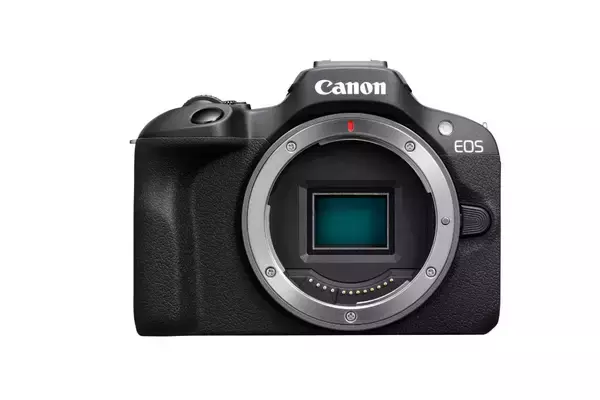 キヤノンEOS Rシリーズから初心者向け最小・最軽量のミラーレスカメラ「EOS R100」など新登場