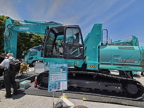 「5台買えた予算で3台しか買えない…」重機の価格高騰を救う「リビルド機」の実力とは？ “第三の選択肢”となるか