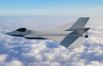 英国 40年ぶりの新戦闘機は“かなりデカい!?”実証機の一部公開！ 日伊とのGCAPにも繋がる機体