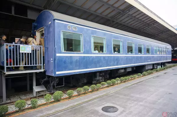 ブルートレインのクルーを解放した“オール電化”食堂車「ナシ20形」 超繁忙の在りし日々