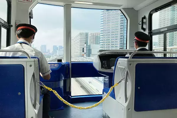 「ゆりかもめに乗ったら、人が運転してた…！ 普段は無人運転 どんなとき有人？」の画像