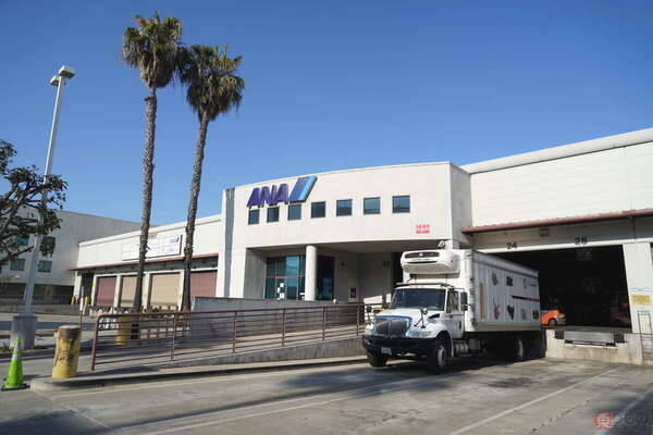 ANAの巨大貨物機の“行き着く先”、どんなところ？ L.A.の貨物施設に潜入！ コロナ禍で変化も