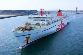 「東のさんふらわあLNG船化」も着々！ 大洗～苫小牧の商船三井フェリー 燃料供給の体制構築へ