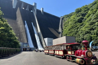 神奈川県の巨大な「宮ヶ瀬ダム」特別見学ツアーが開催へ 通常は非公開の「監査廊」を見学！ 昼食はダムカレー