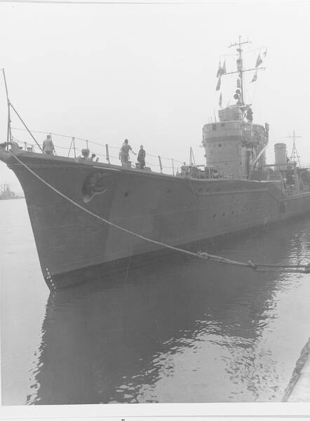 激戦を生き抜いた“強運”艦「雪風」竣工-1940.1.20 不沈艦の錨はいまも江田島に