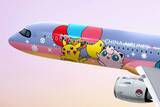 「海外版「ポケモン特別塗装機」出現 初の海外展開 巨大カビゴン＆色合いも◎…日本飛来も？」の画像1