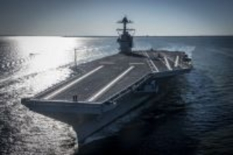 米海軍に焦り!?  最新空母「クリントン」の建造を前倒しへ 6600億円を投じて急ぐ“切実な理由”とは
