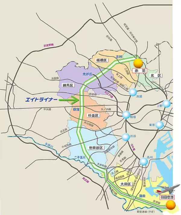「94万人の悲願？ 世田谷区の“縦移動”はどうにもならないのか 鉄道バス・車や自転車も難あり」の画像