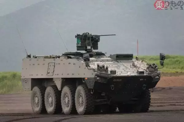 「実は「〇〇式」の命名ルールはない!?  16式機動戦闘車や装輪装甲車、命名バラバラな理由 基準はないの？」の画像