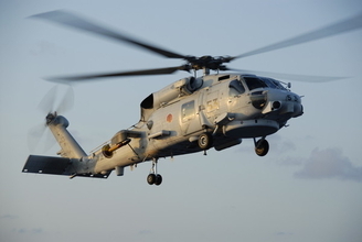館山航空基地のヘリコプターフェスティバル3年ぶり開催 海自による救難飛行展示など