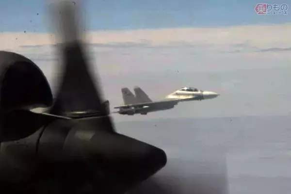 「うちもやられました」中国軍機の挑発飛行は見境なし？ 北朝鮮船を監視中のカナダ機も標的 国防省に状況聞いた