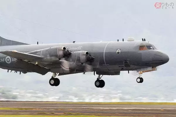 「「うちもやられました」中国軍機の挑発飛行は見境なし？ 北朝鮮船を監視中のカナダ機も標的 国防省に状況聞いた」の画像