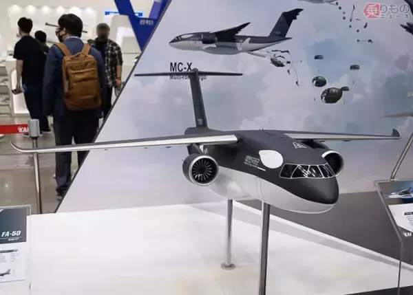 「空自C-2に激似!? 韓国で新たな軍用機プロジェクトを発見！「でもブラジル製に決めたはずじゃ…」メリットは？」の画像