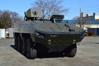 三菱でもコマツでもない！ 自衛隊の新型装甲車「AMV XP」ライセンス生産先が決定 パトリア