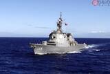 「「日本初のイージス艦」が火を噴いた！ミサイル発射の瞬間を海上自衛隊が公開 はるばるハワイまで航海」の画像1