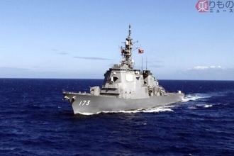 「日本初のイージス艦」が火を噴いた！ミサイル発射の瞬間を海上自衛隊が公開 はるばるハワイまで航海